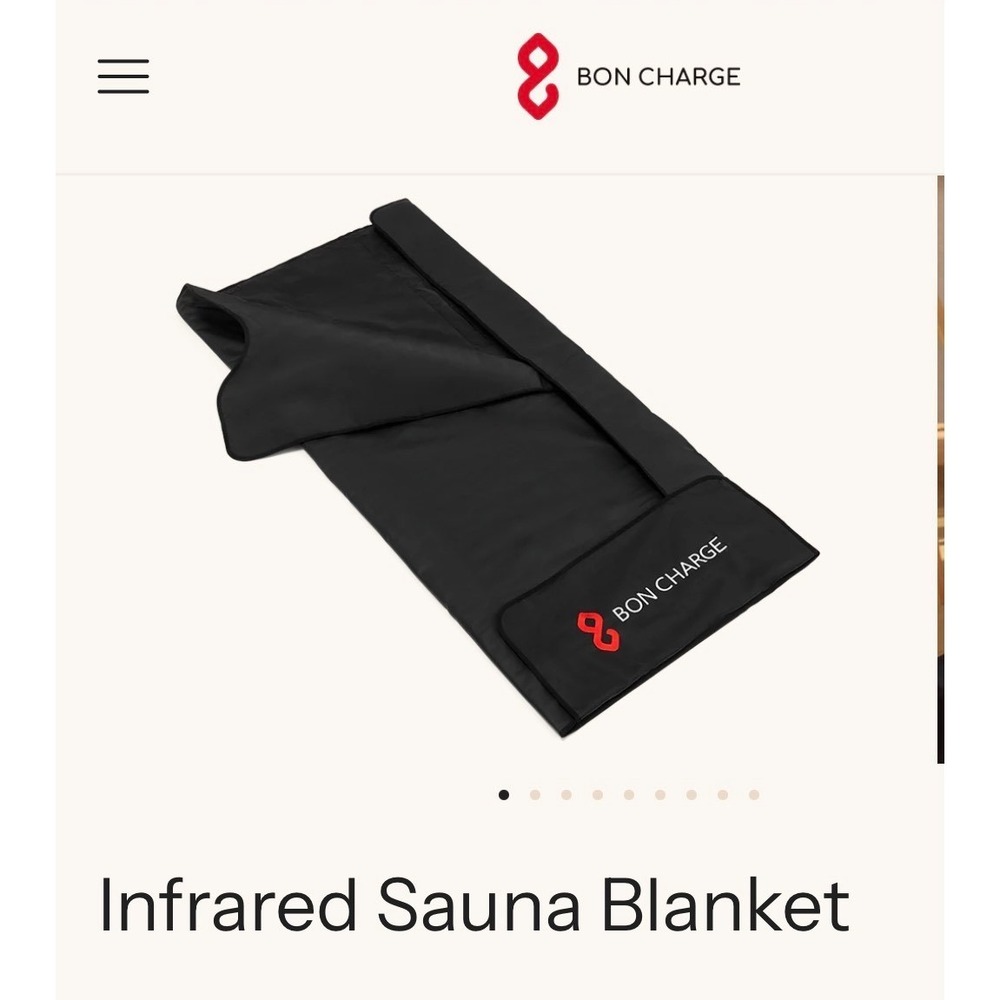 Bon‎ Charge Personal Infrared Sauna Blanket Far Heat Therapy Detox Relax Sweat